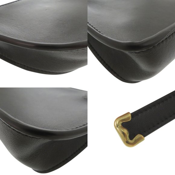 BURBERRY Black Leather Bag - Picture 8 of 10